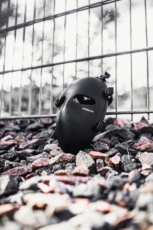 "ASĀSIYYŪN" BULLETPROOF FACE MASK